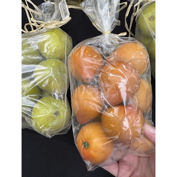 Artificial Fruit Various Types Fall Thanksgiving Halloween Decorations Larg Lot - Picture 4 of 10